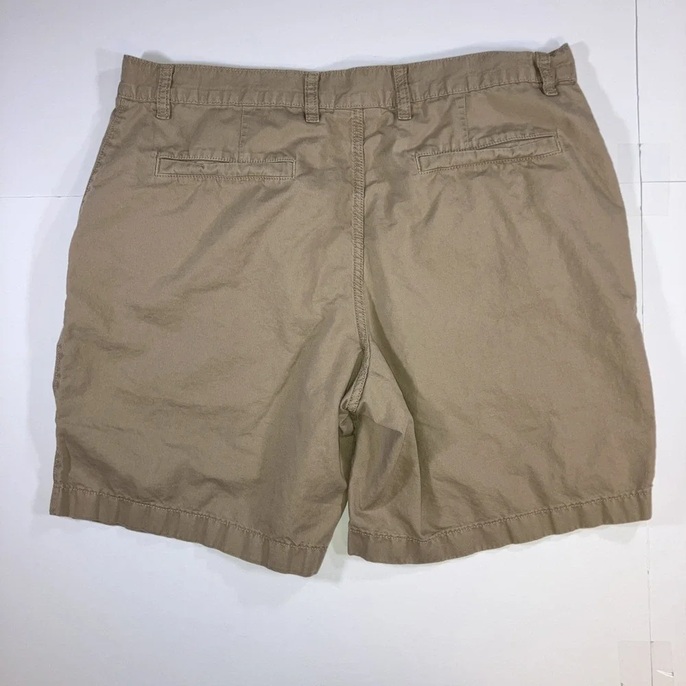 Patagonia All Wear Organic Cotton Hemp Shorts Mens 34 Brown Hiking Camping 7.5